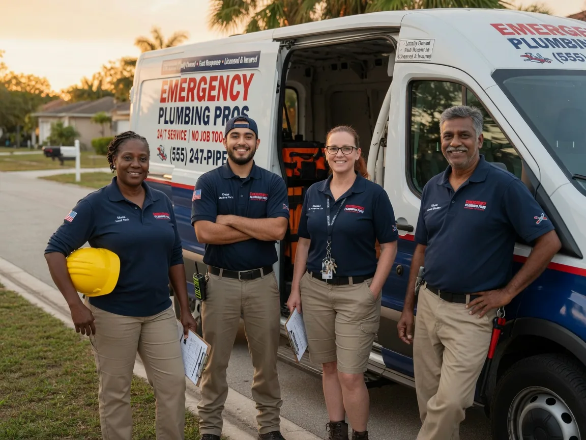 Emergency Plumber company in Sharon, PA